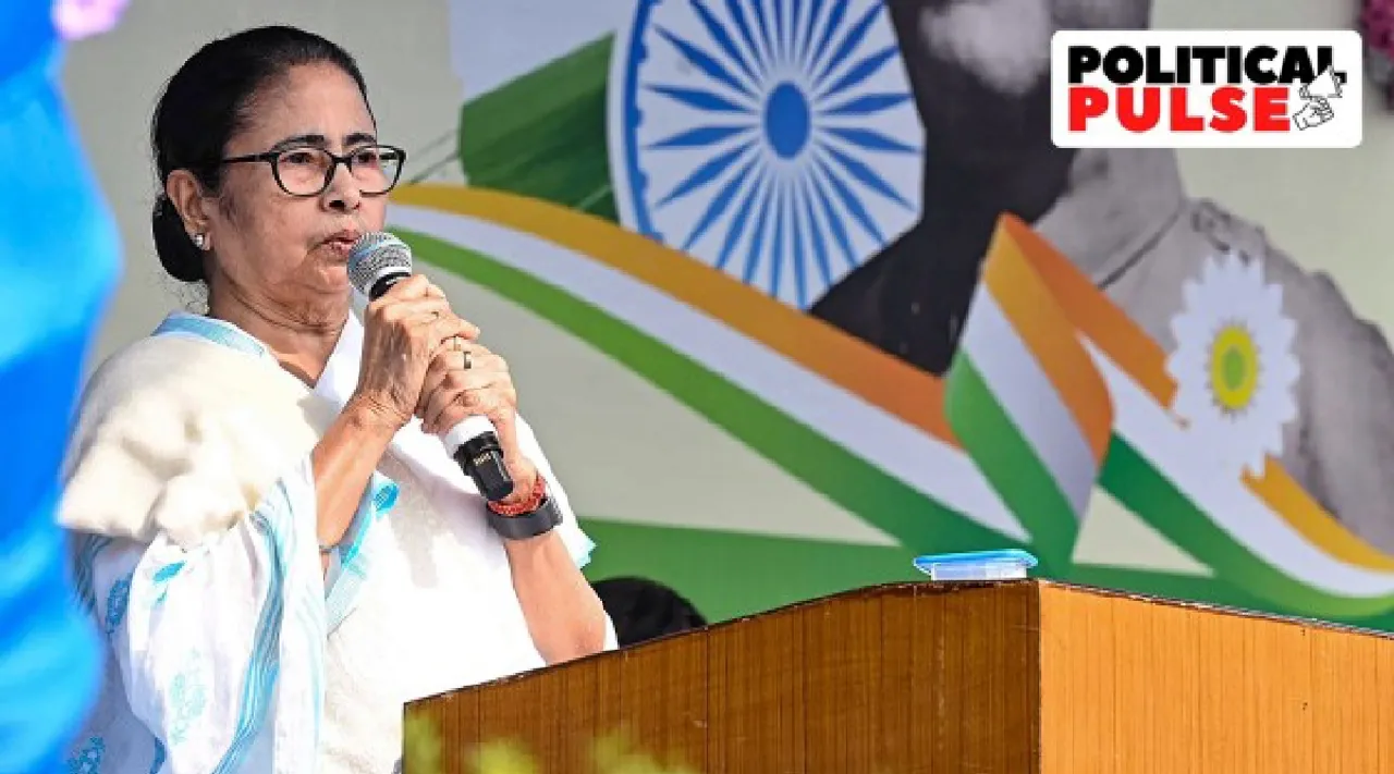 Mamata Banerjee declared TMC fight alone in Lok Sabha polls INDIA Alliance Tamil News 