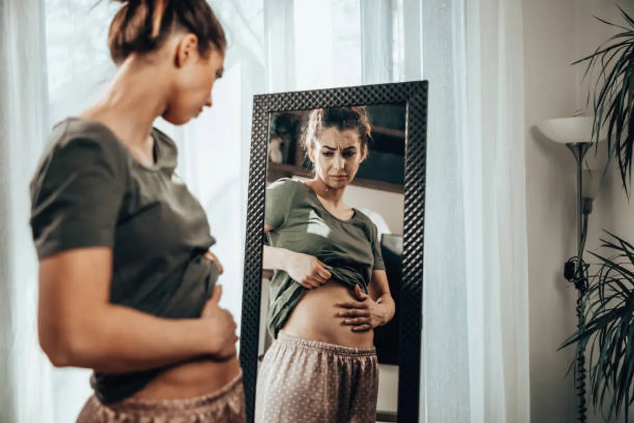 stomach bloating