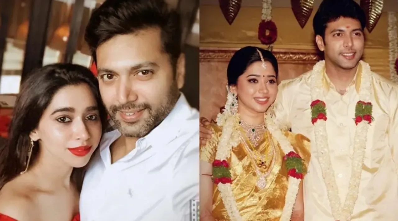 Jayam Ravi wife Aarti issues statement about divorce Tamil News 