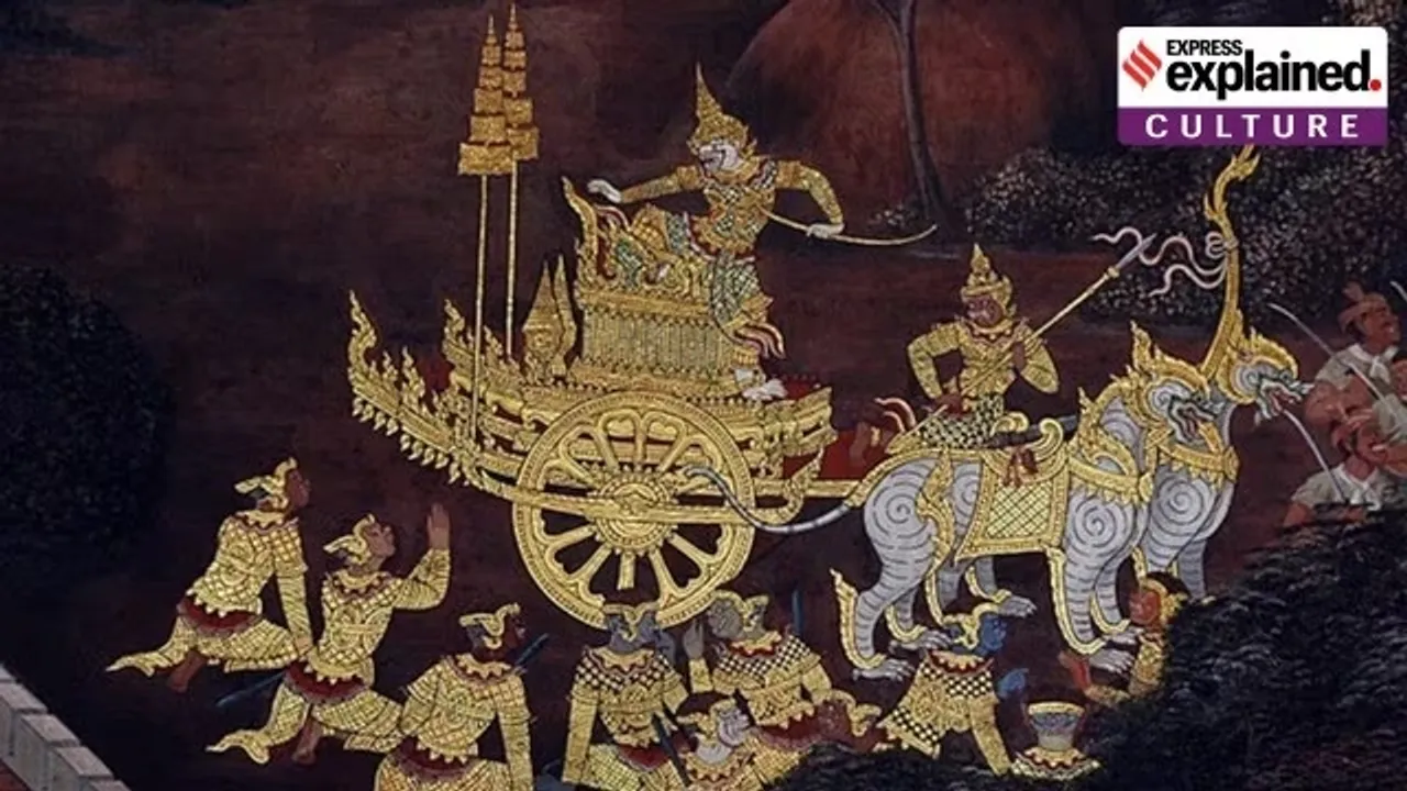 How Ramayana became popular outside India from east Asia to the Caribbean
