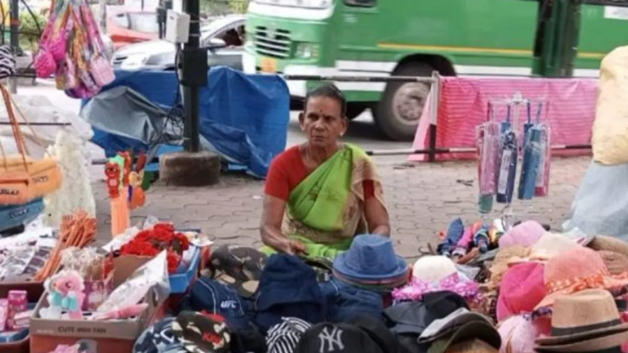 A Kerala street vendor has won Rs 1 crore in the lotter