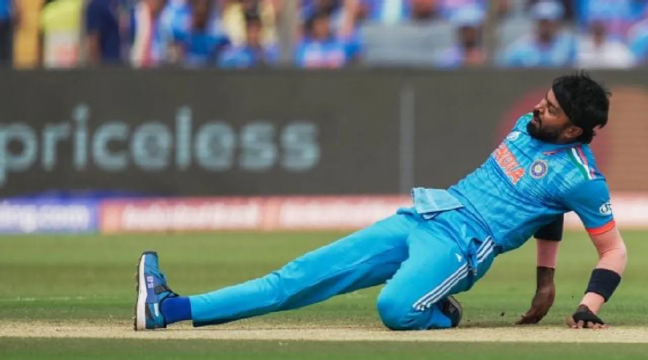 Hardik Pandya ruled out of the World Cup due to ankle injury Tamil News 