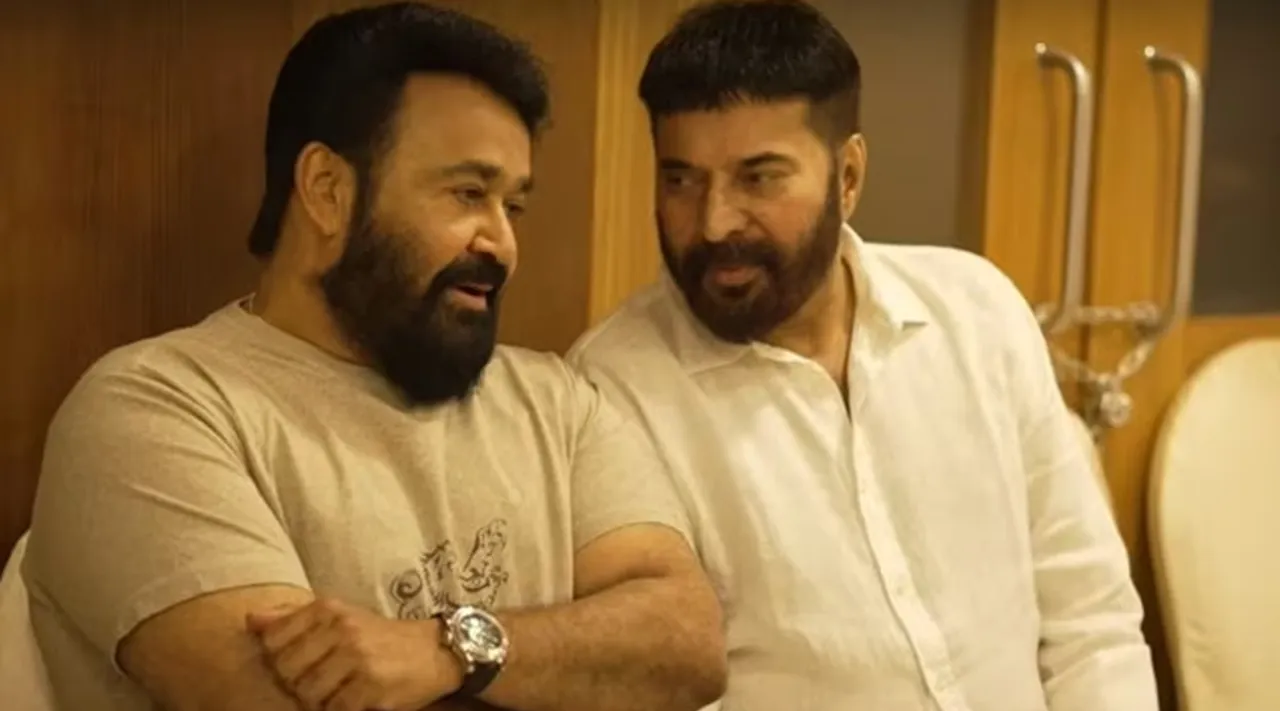 Mammotty and Mohanlal