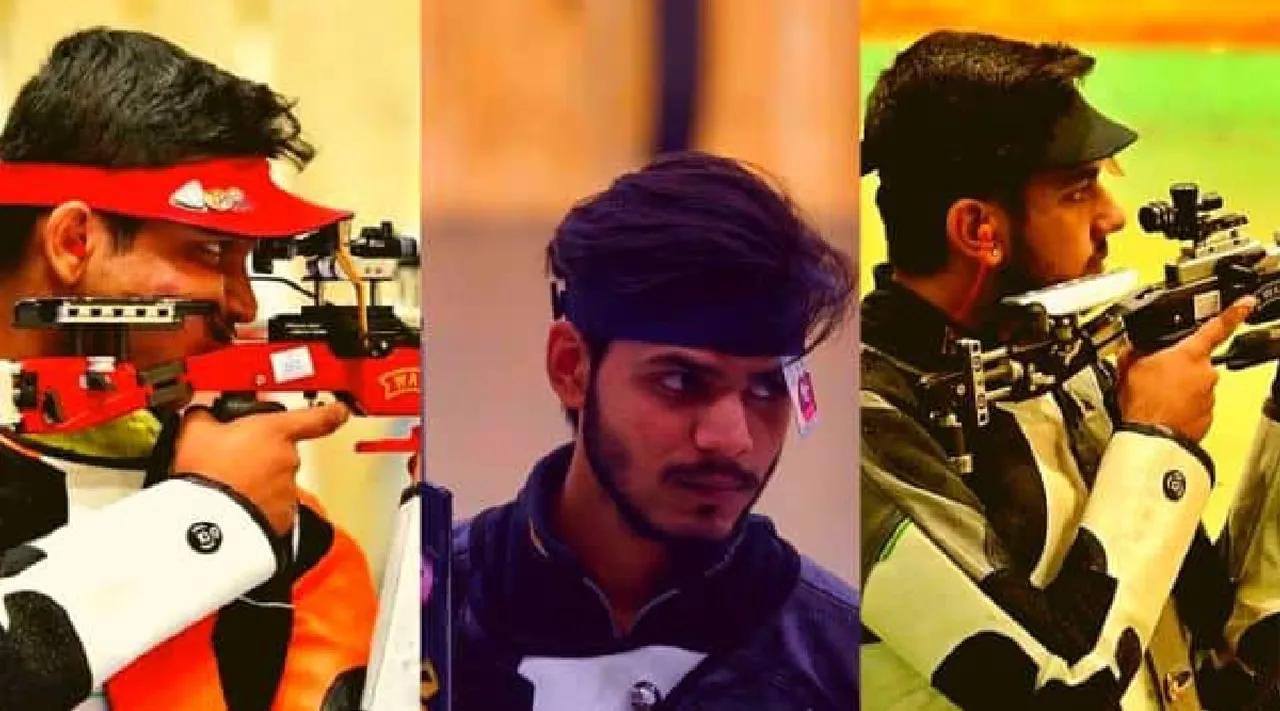 Men’s air rifle shooting team wins India’s first gold of Hangzhou 2023