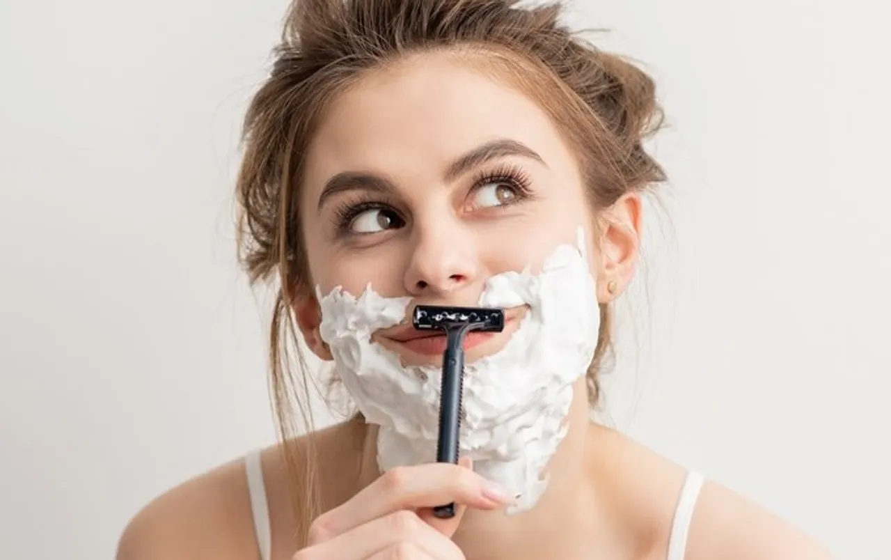 facial shaving