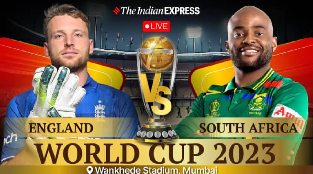 England vs South Africa Live Score World Cup 2023 Wankhede Stadium mumbai Tamil News 