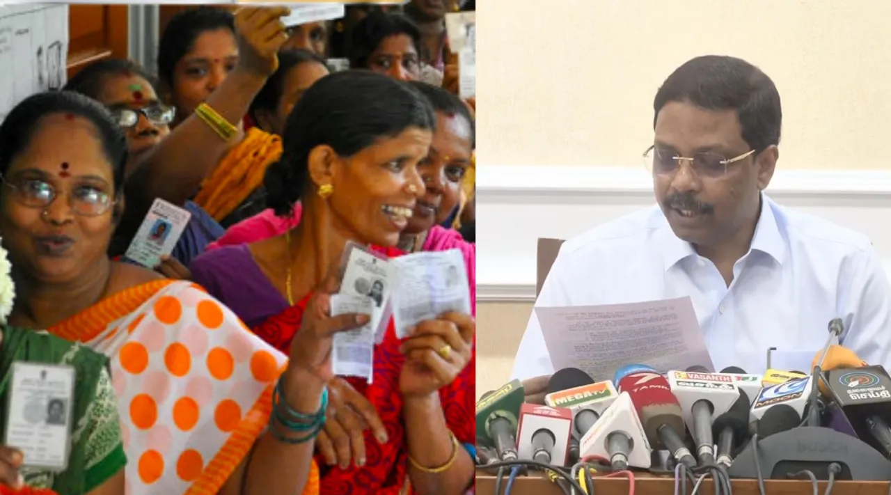 TN Chief Electoral Officer Sathya Pratha Sahoo released final voter list for Lok Sabha polls Tamil News 