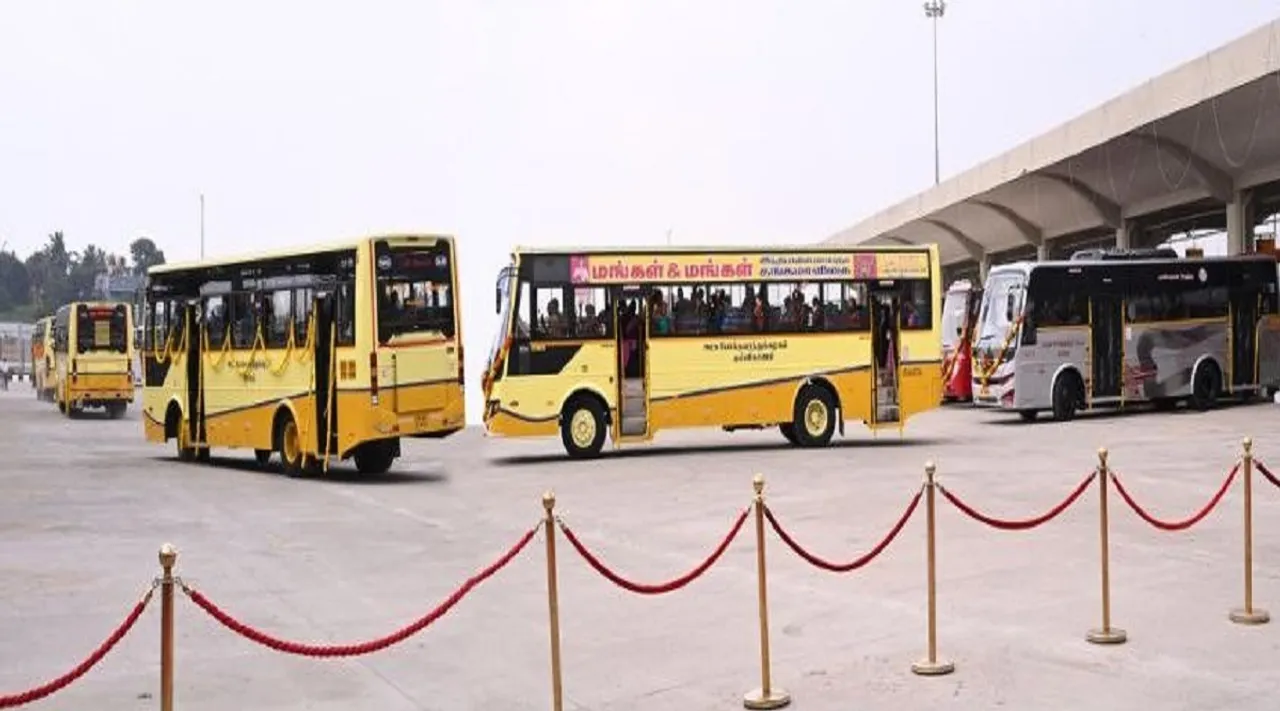 kilambakkam bus