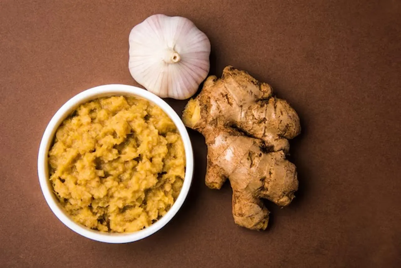 ginger garlic