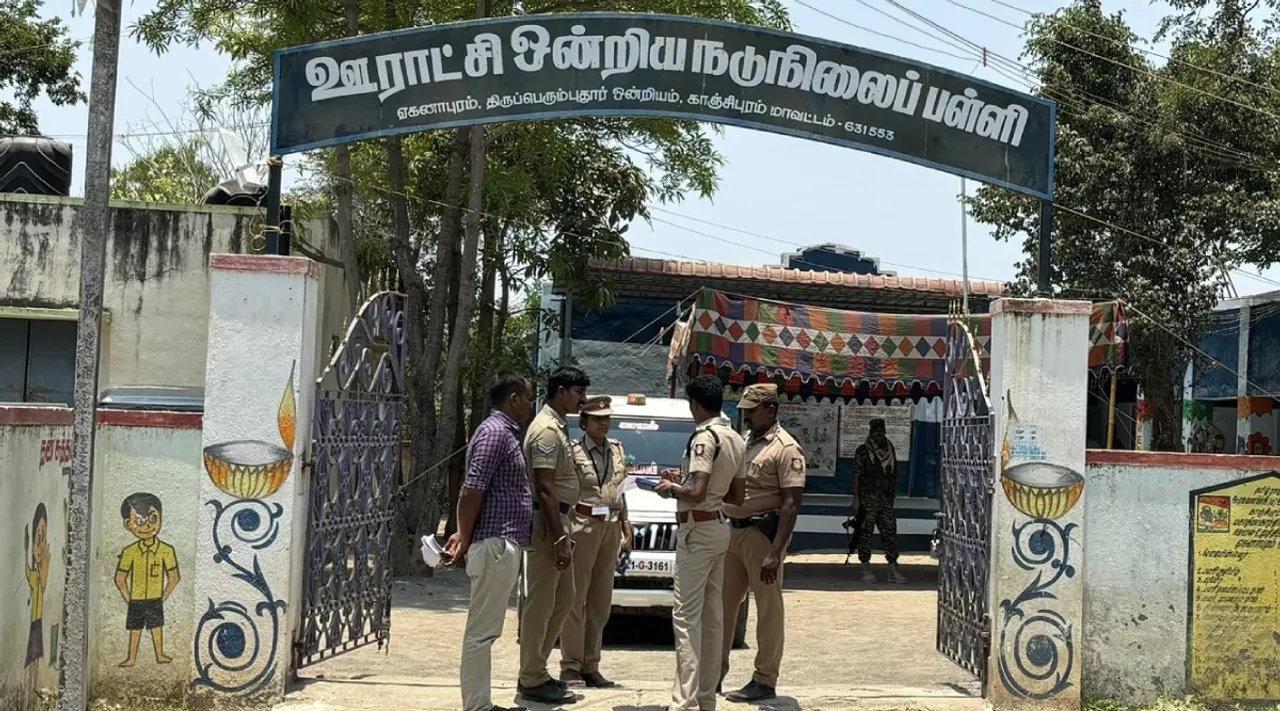 Parandur airport row 7 from Ekanapuram village booked for assaulting tahsildar on polling day Tamil News 