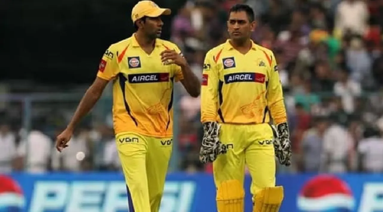 R Ashwin returns to Chennai Super Kings fold Tamil News 