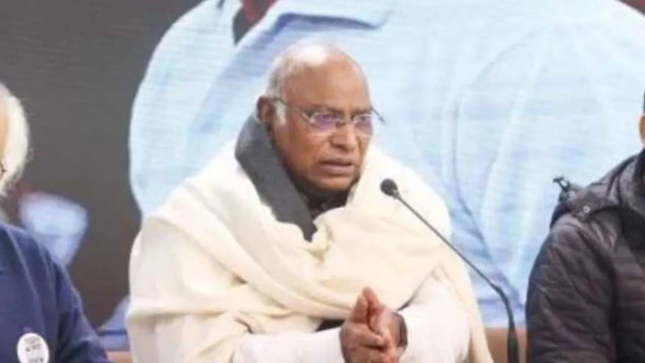 Kharge 