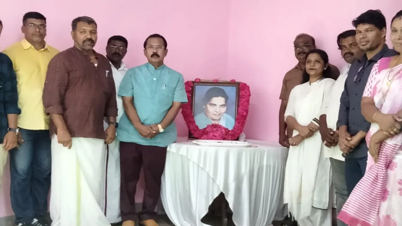 Tamil Nadus first woman minister Lurthammal