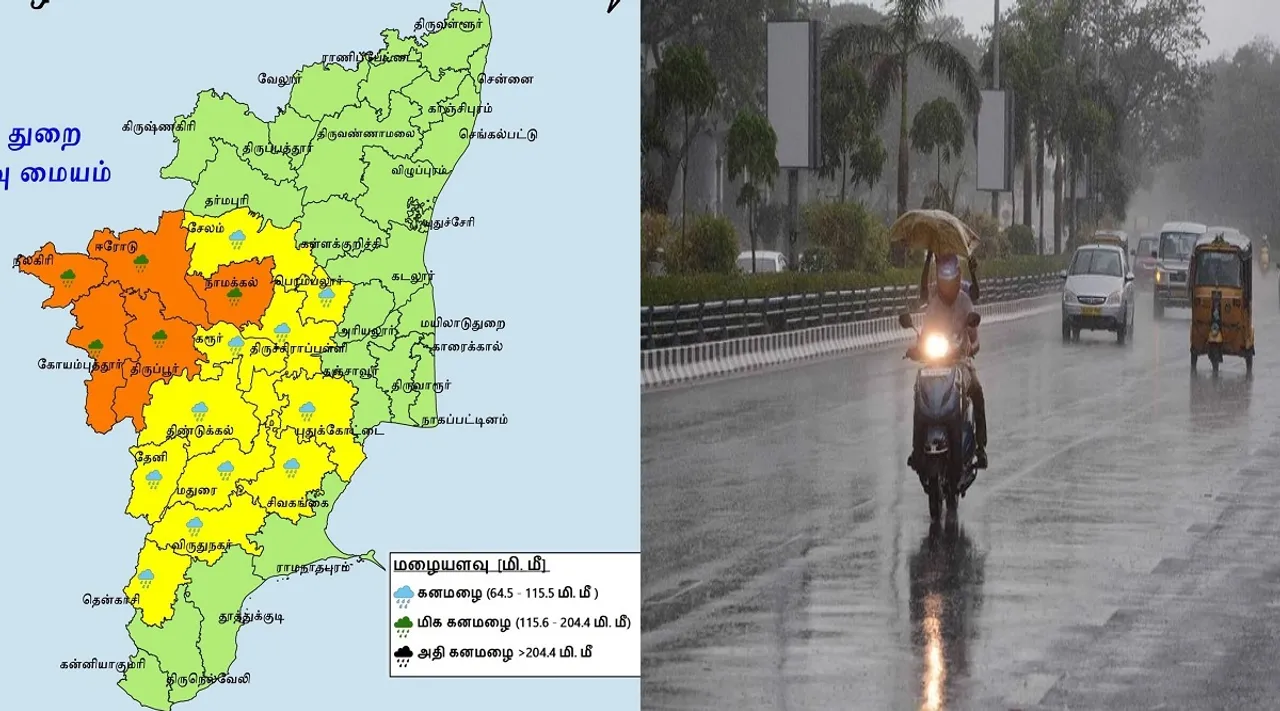 rain orange