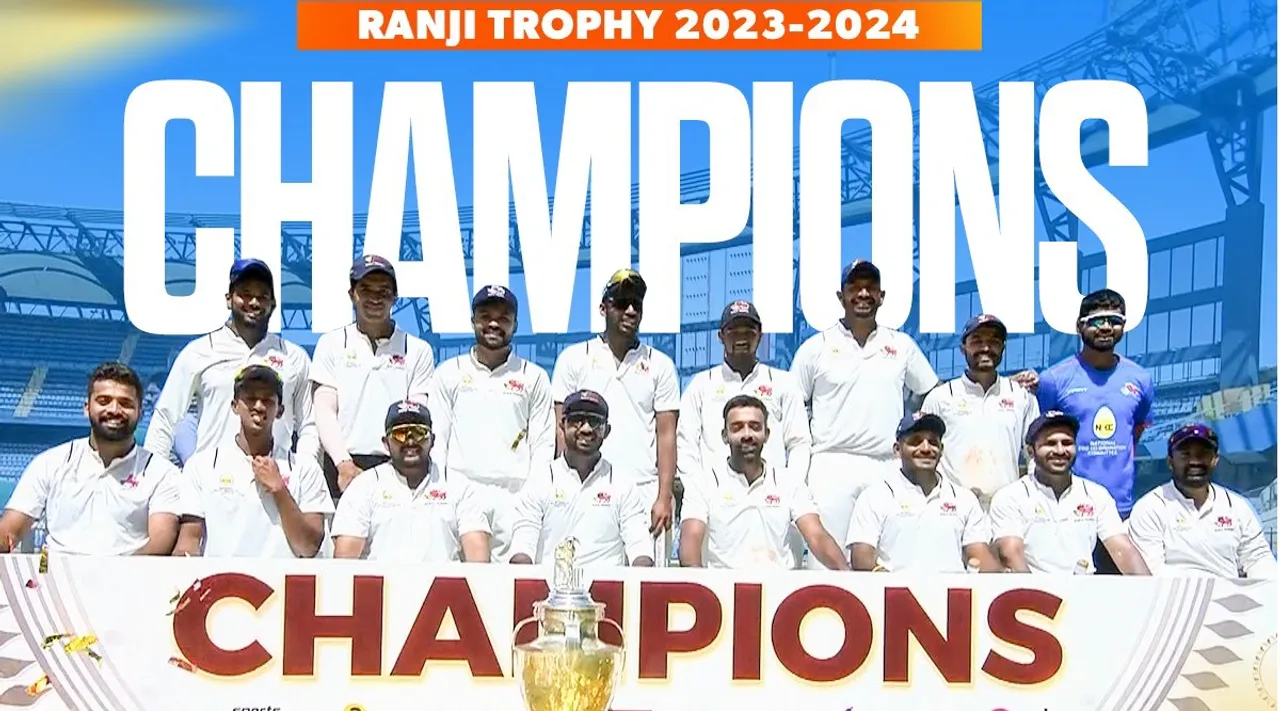  Mumbai won by 169 runs vs Vidarbha in Ranji Trophy final 2024 match highlights in tamil 