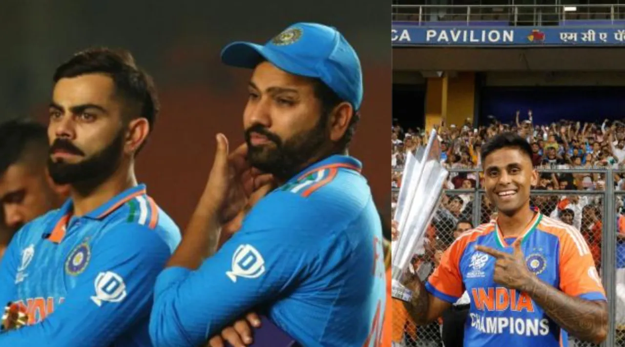 Rohit Sharma Virat Kohli in line to play ODIs in Sri Lanka Suryakumar Yadav to captain India in T20Is Tamil News 