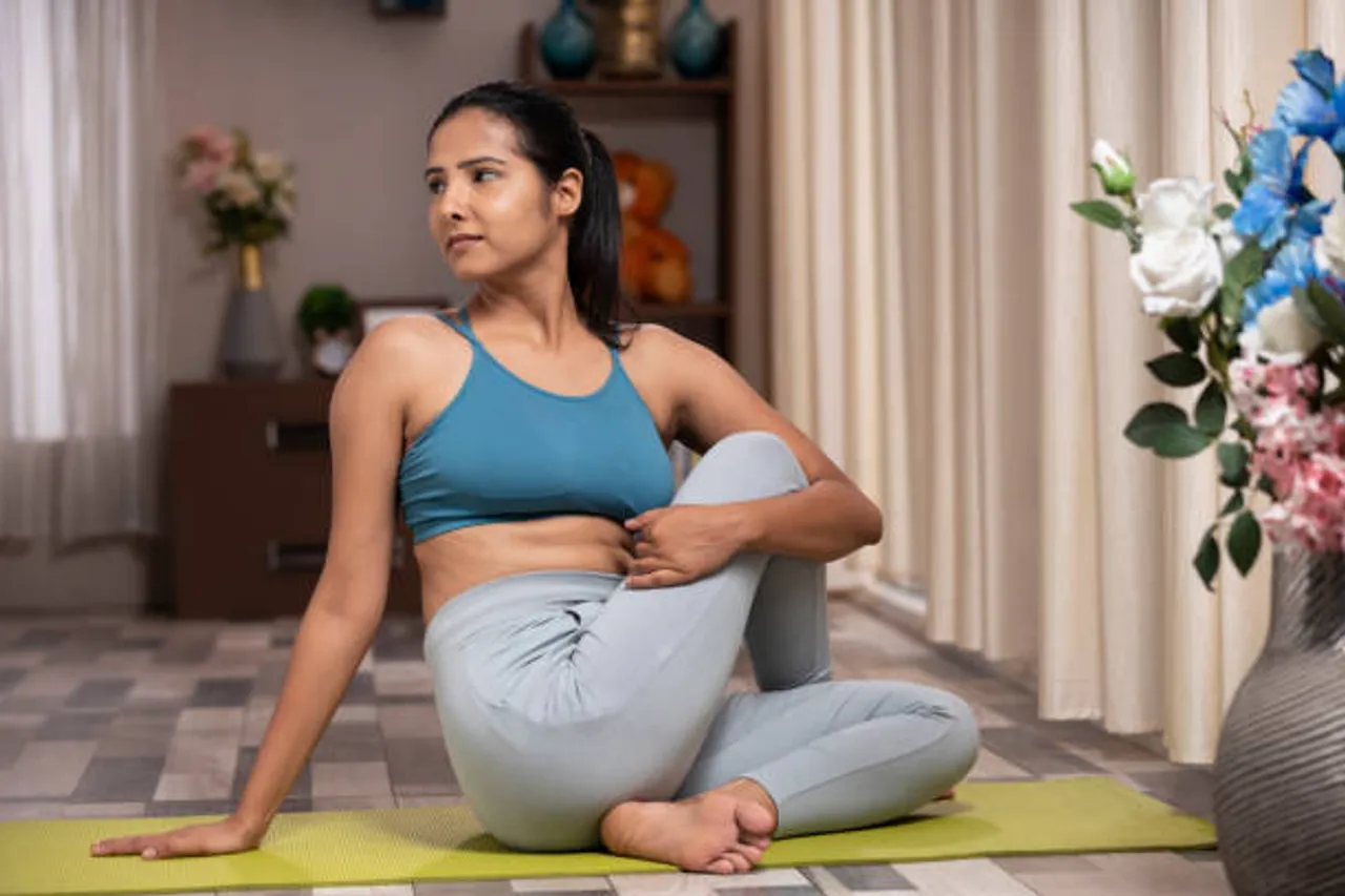 Ardh Matsyendrasana