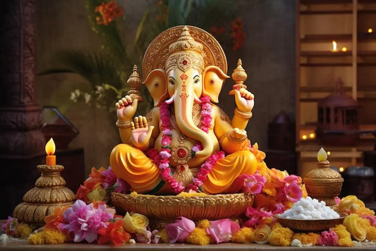 ganesha chaturthi 2024