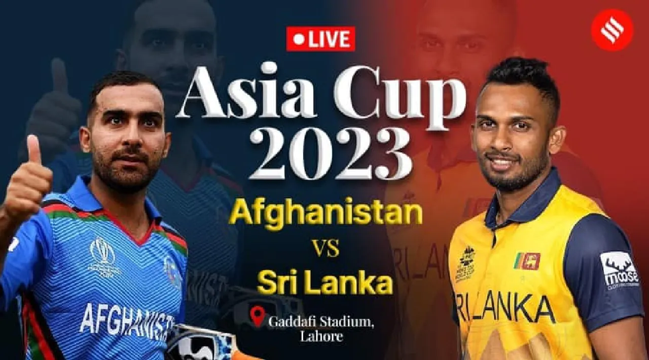ஆங்கிலத்தில் படிக்க:- Afghanistan vs Sri Lanka Live Score, Asia Cup 2023