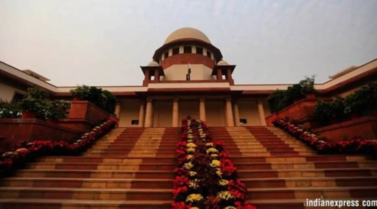 Supreme Court steps