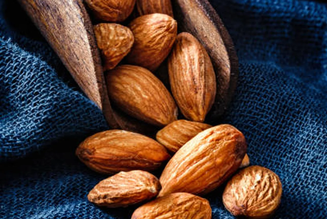 almonds