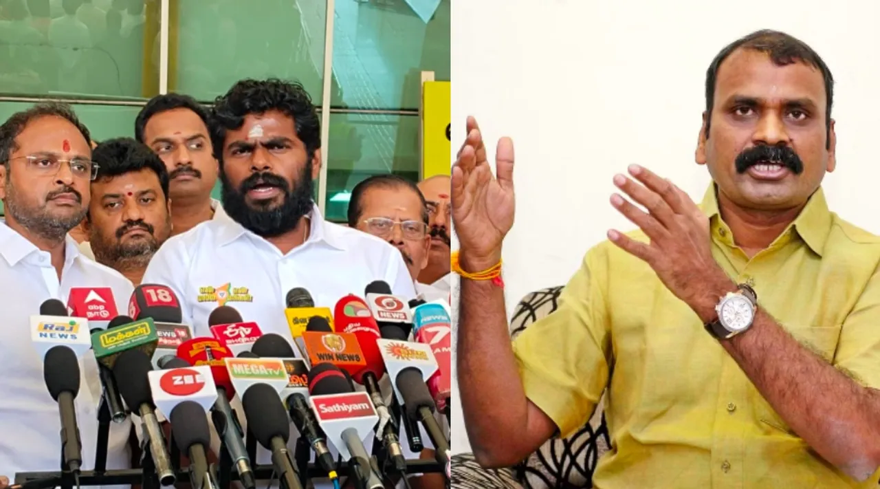 BJP state leader Annamalai and minister L Murugan not contesting in Tamil Nadu Lok Sabha polls Explains Tamil News 