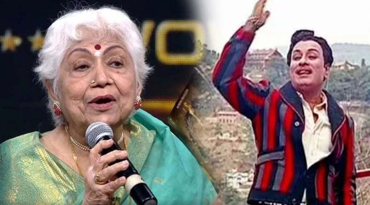 MGR Sowcar Janaki
