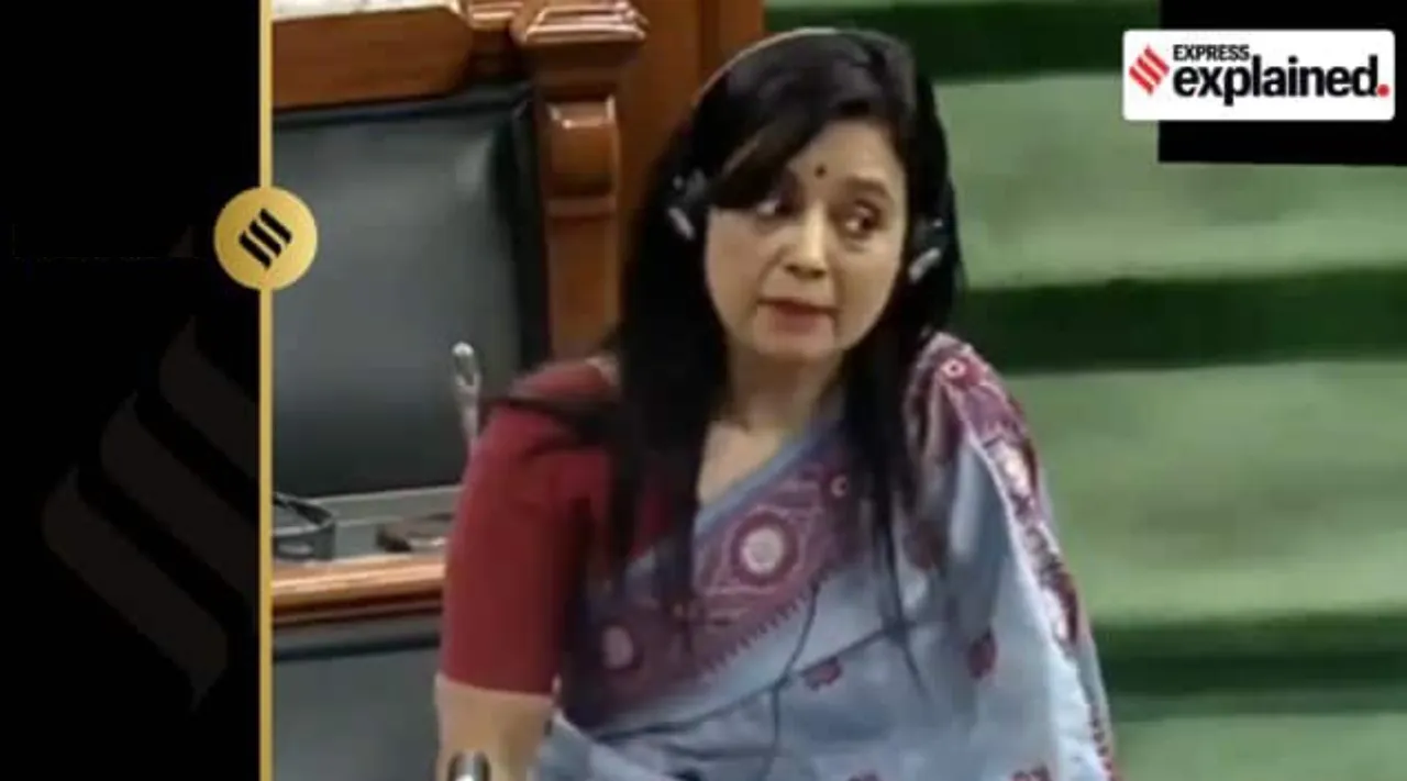 mahua moitra member parliament question lok sabha in tamil 