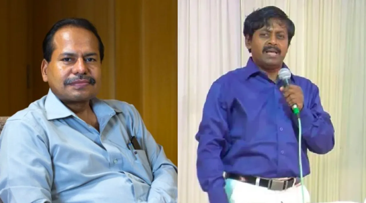 Hans Raj Verma and C Uma shankar 2 IAS officers retired in Tamil Nadu Tamil News 