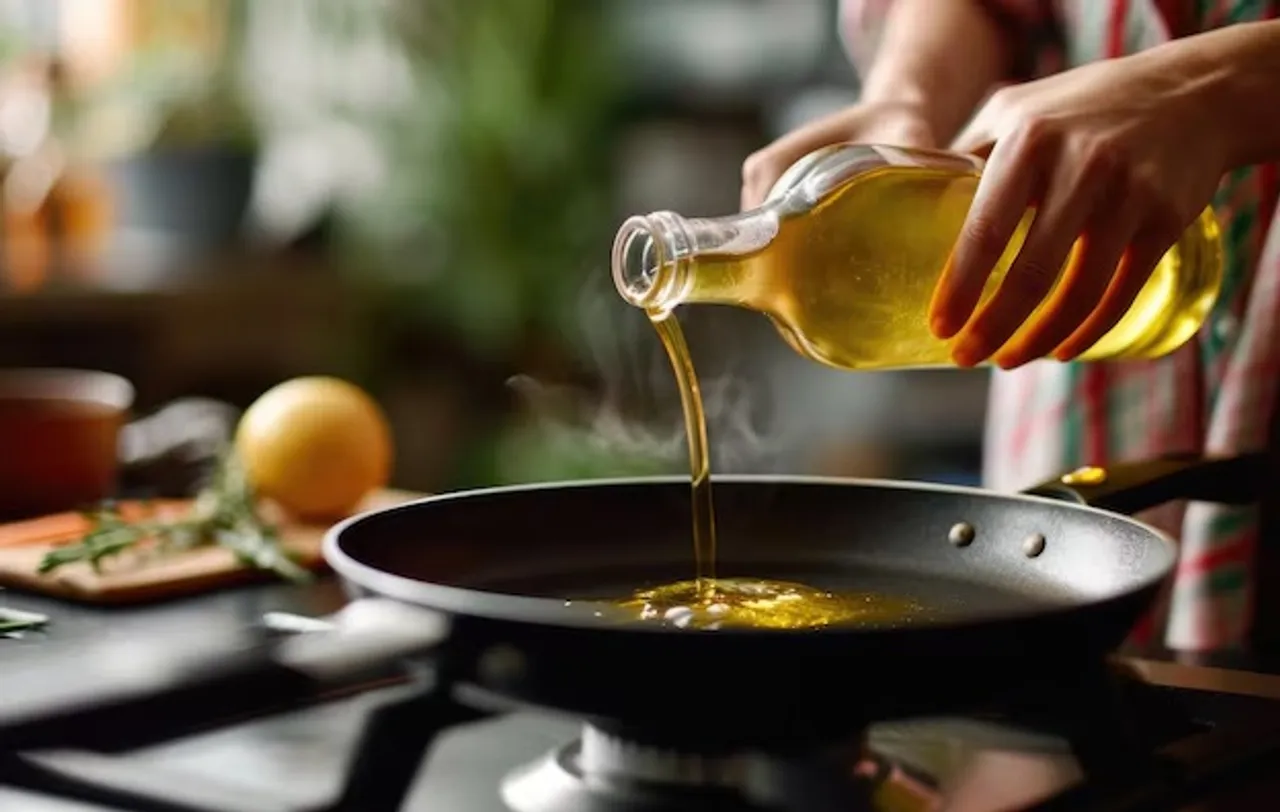 how to store cooking oils