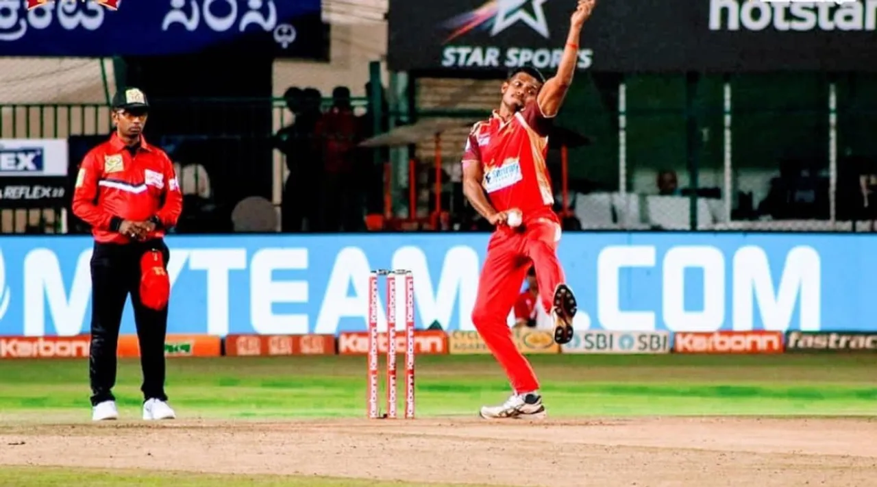Karnataka Cricketer Hoysala YC Dies Due To Cardiac Arrest After TN vs KA Match Tamil News 
