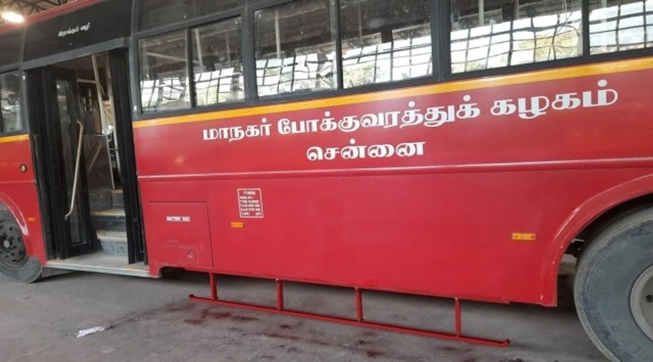 Chennai city bus