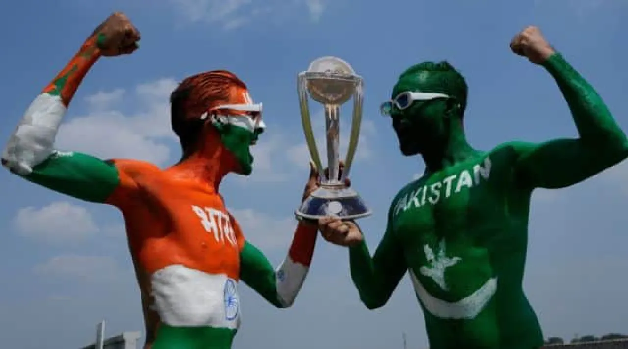 India vs Pakistan World Cup game global gaze Ahmedabad Tamil News 