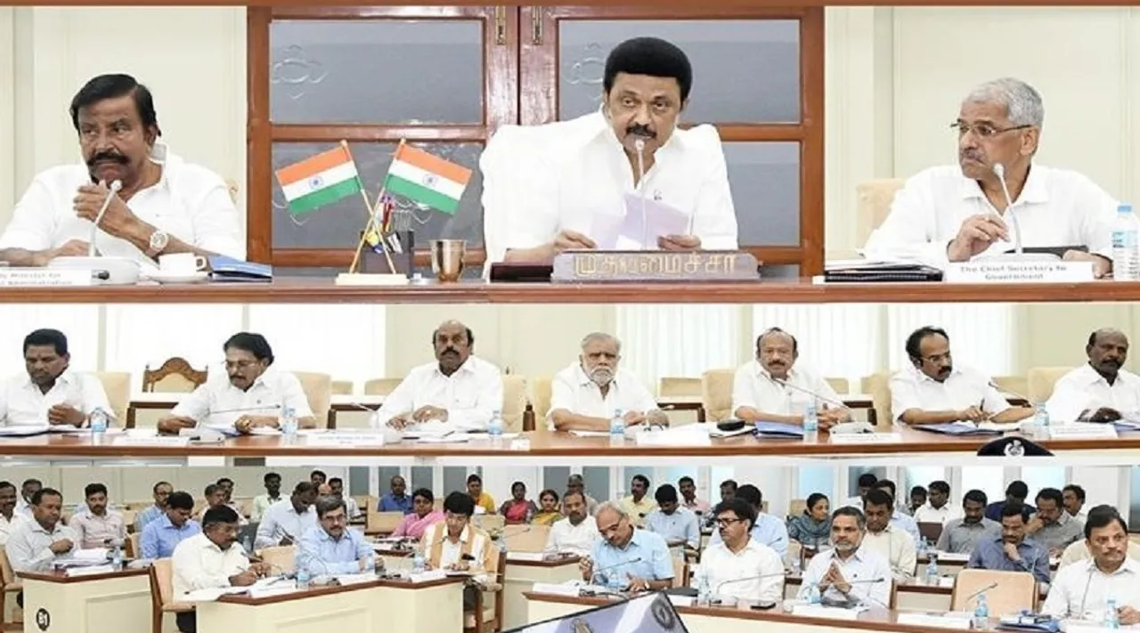 Tamil nadu officials meeting