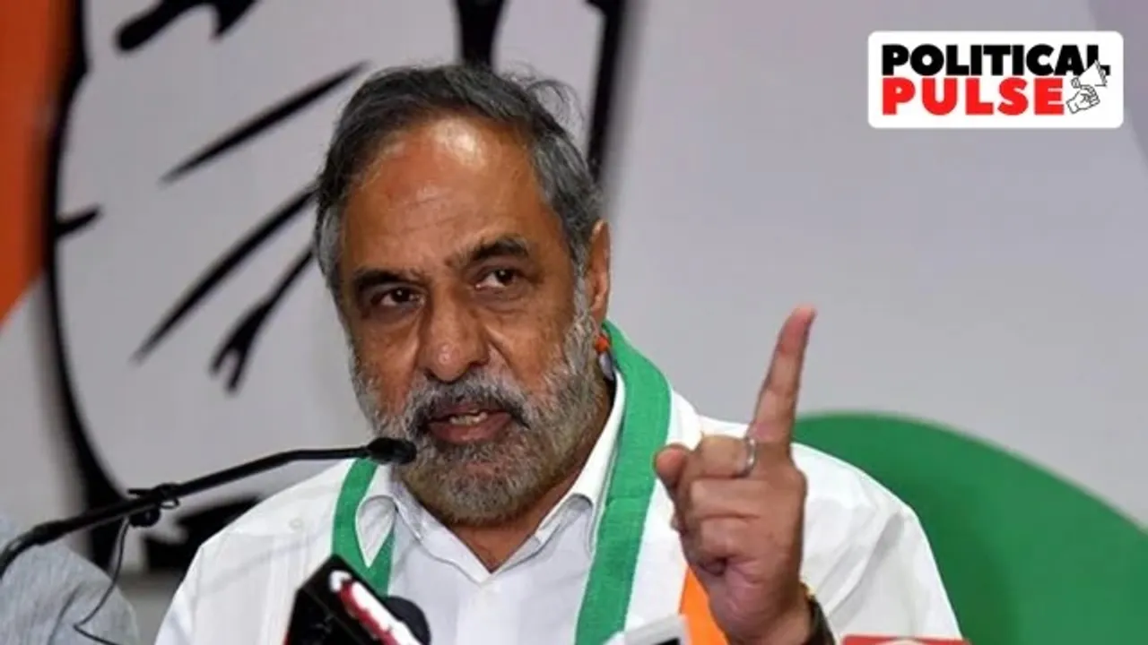 Anand Sharma questions Congress stand on caste census Not a solution for unemployment inequalities