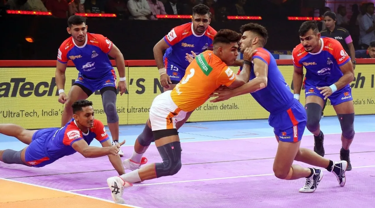 Haryana Steelers vs Gujarat Giants in Match 31 updates PKL Season 10 Tamil News 