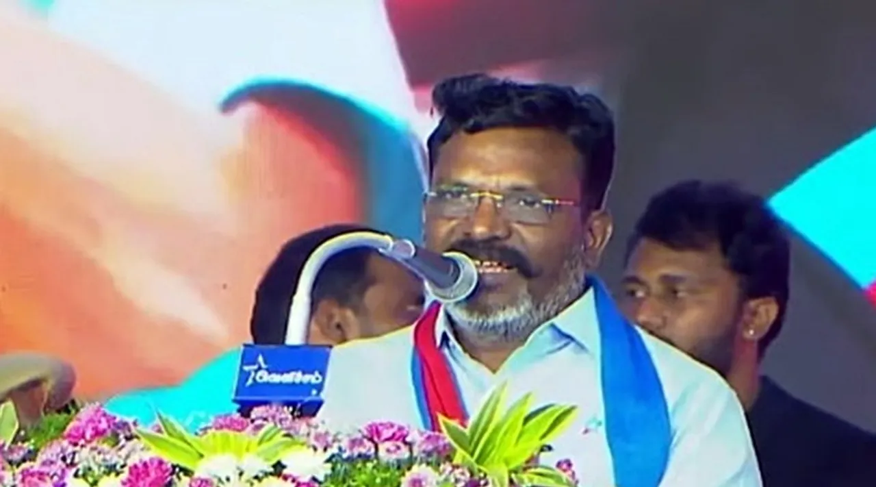 Thirumavalavan confe