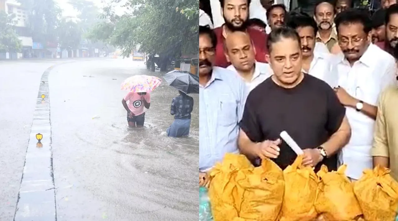 Kamal Haasan Flood