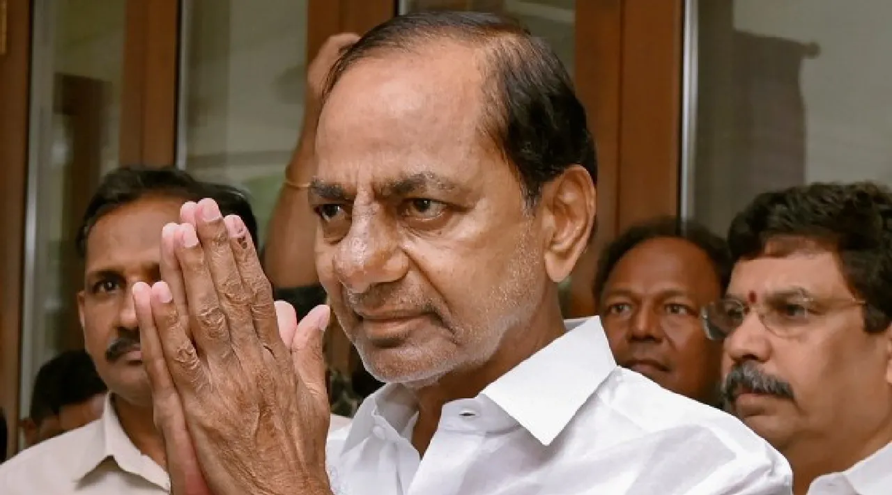 KCR hospitalised BRS Tamil News 