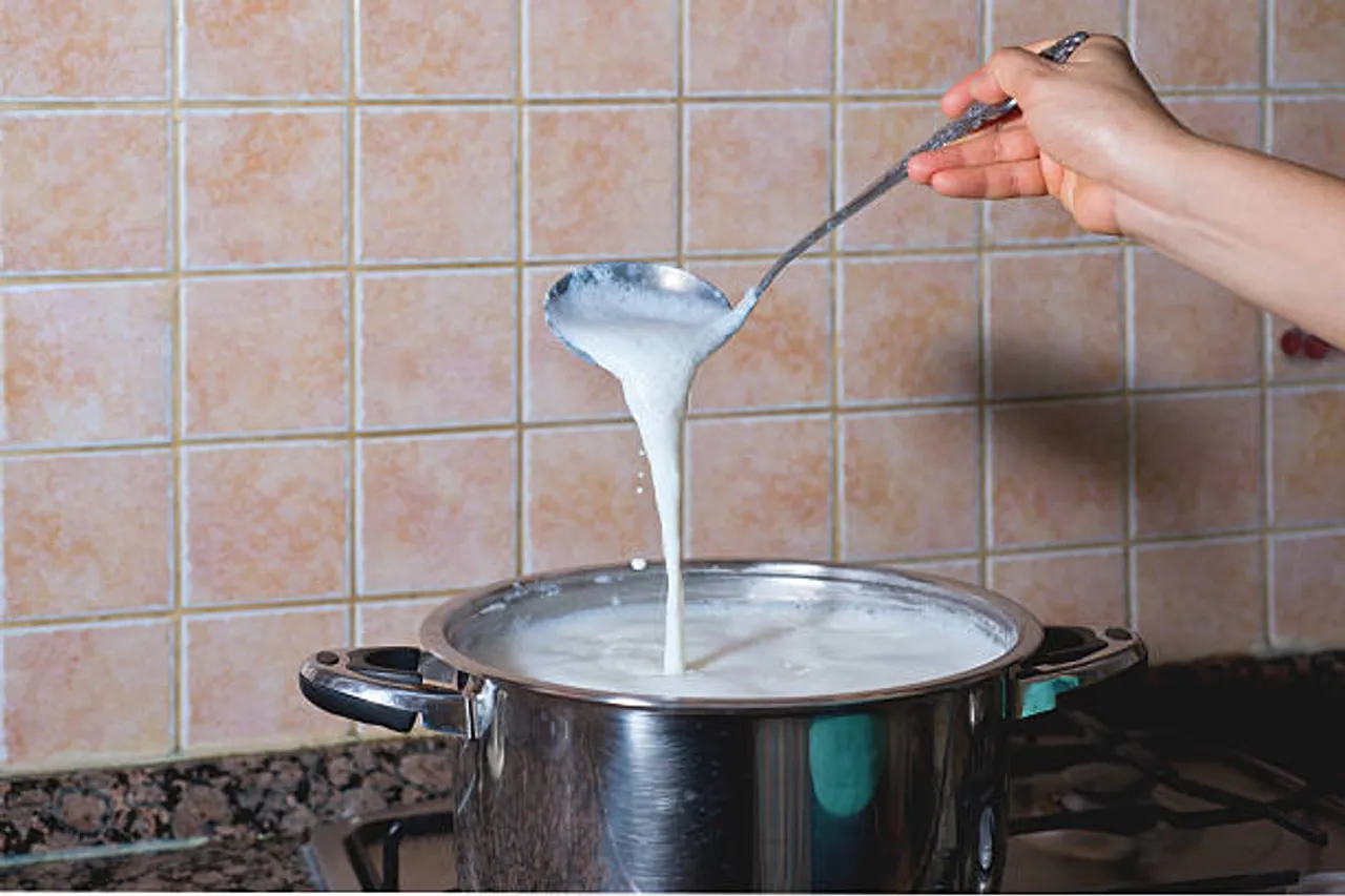 milk