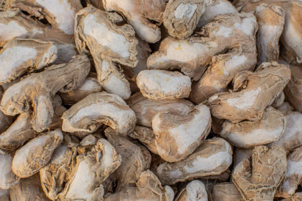 dry ginger