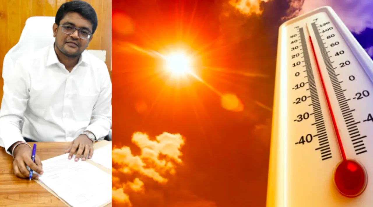 Ramanathapuram dist Collector Vishnu Chandran Heat Wave Instruction Tamil News 