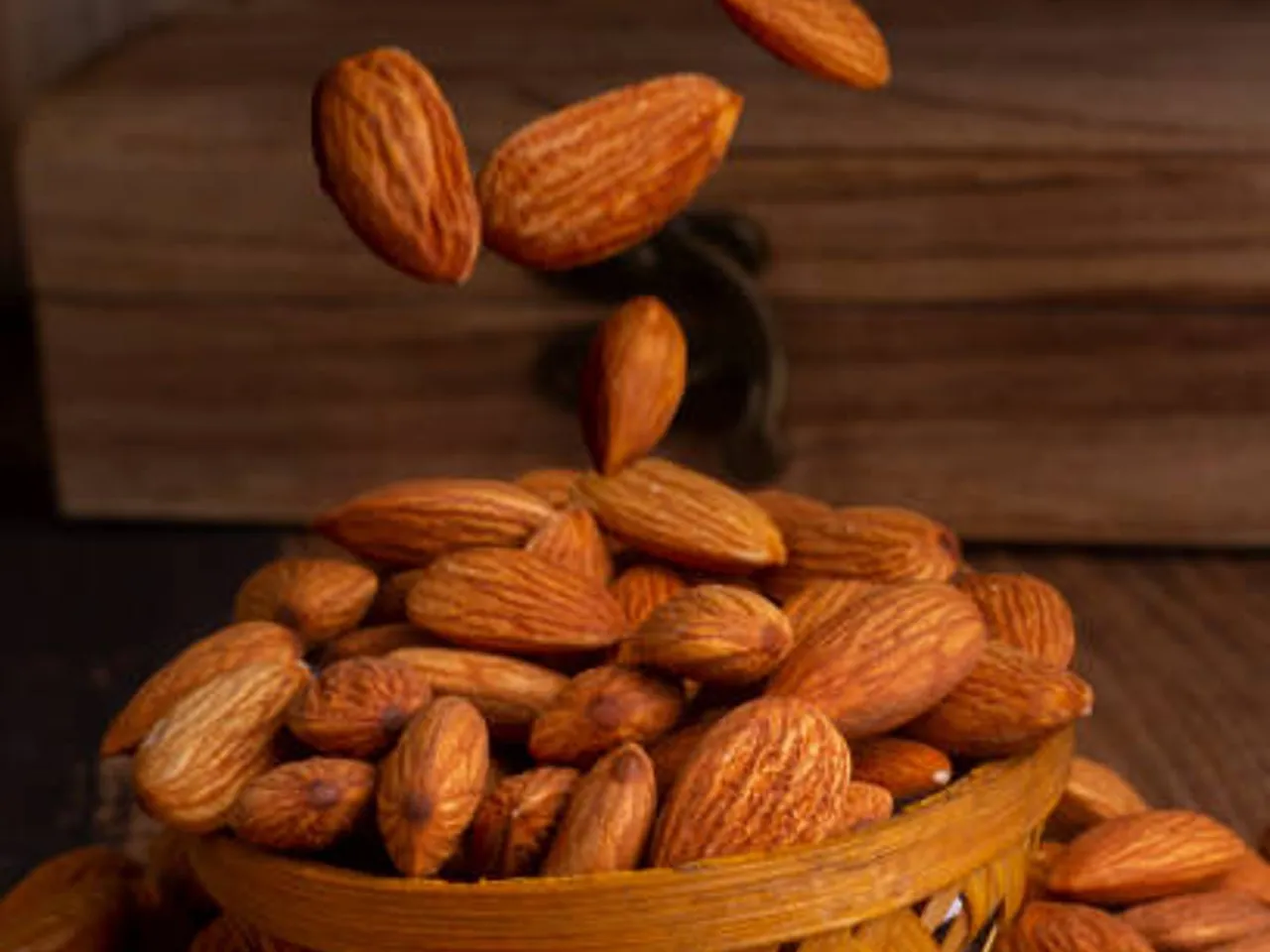 almonds