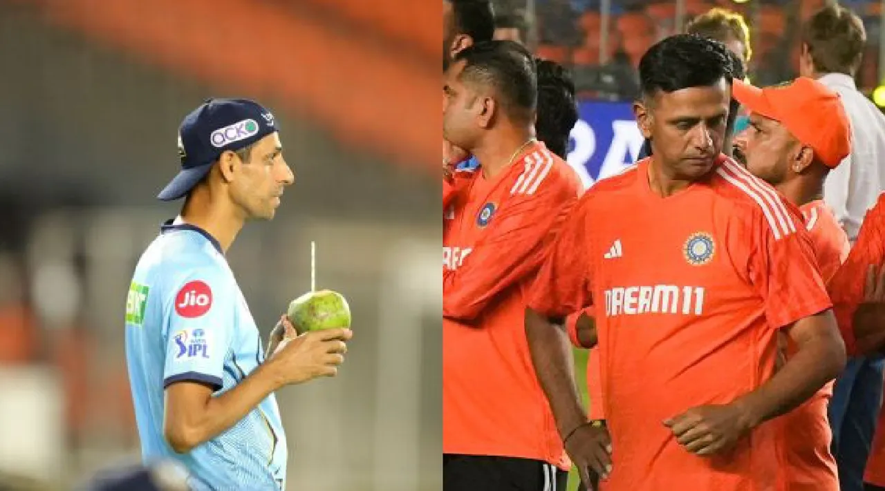  Dravid offered extension head coach after Nehra declines India T20 coach post tamil news 