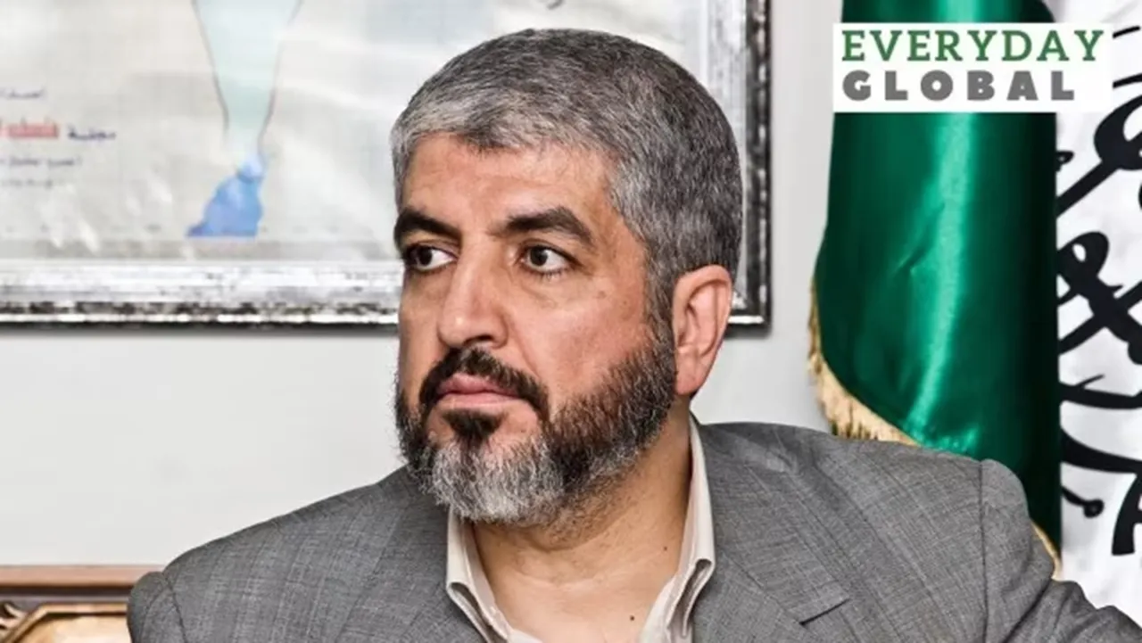 Hamas leader who addressed a rally virtually in Kerala