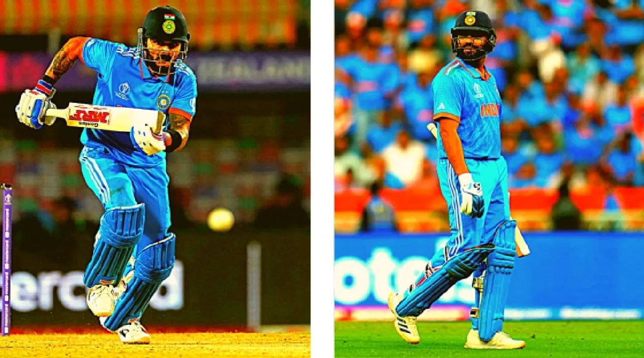  problem with Rohit Sharma and Virat Kohli featuring in Indias T20 World Cup team Tamil News 