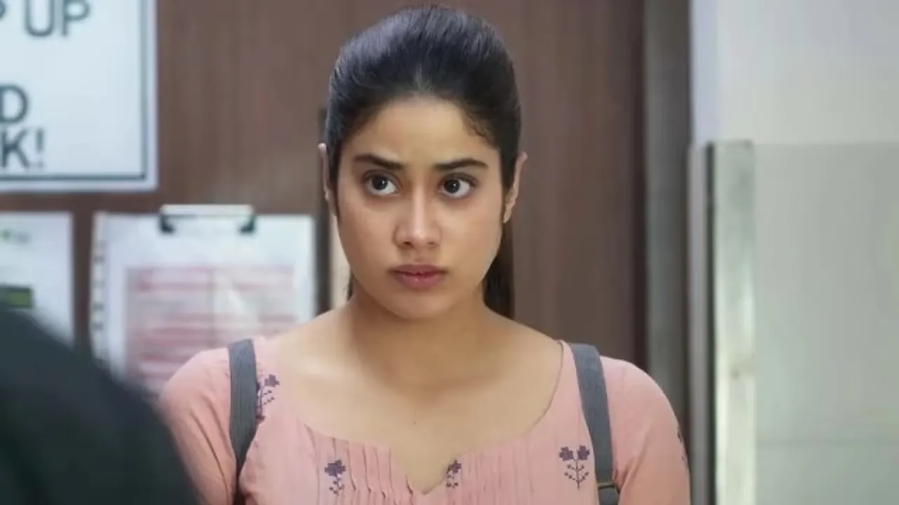 Janhvi Kapoor is fighting the impossible battle against her nepo baby image