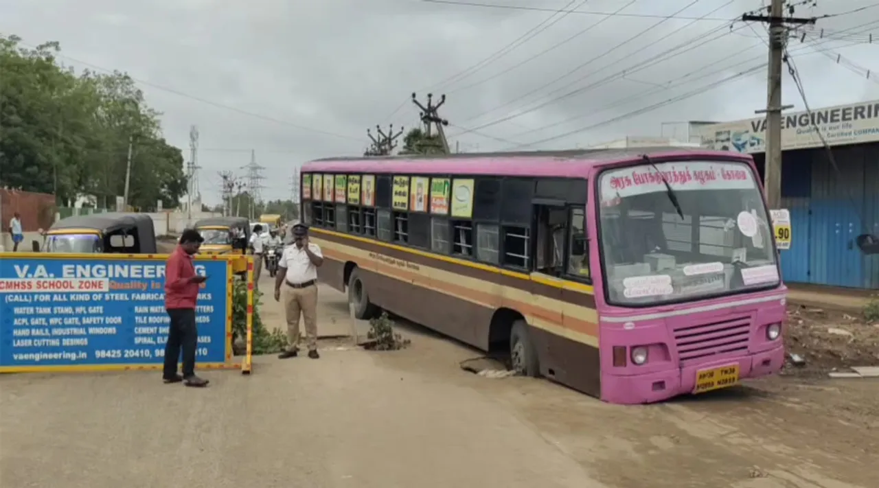 Coimbatore GOVT BUs