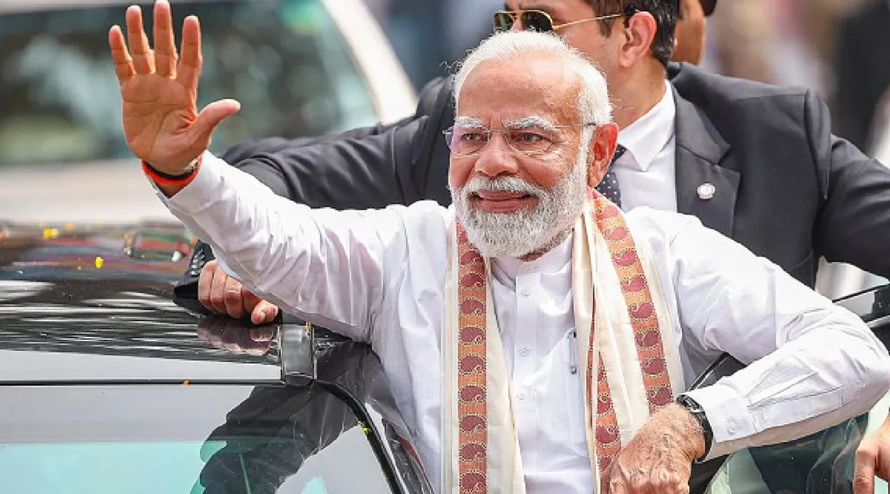 PM Modi likely to take part in 140 public events across India in run up to Lok Sabha polls Tamil News 