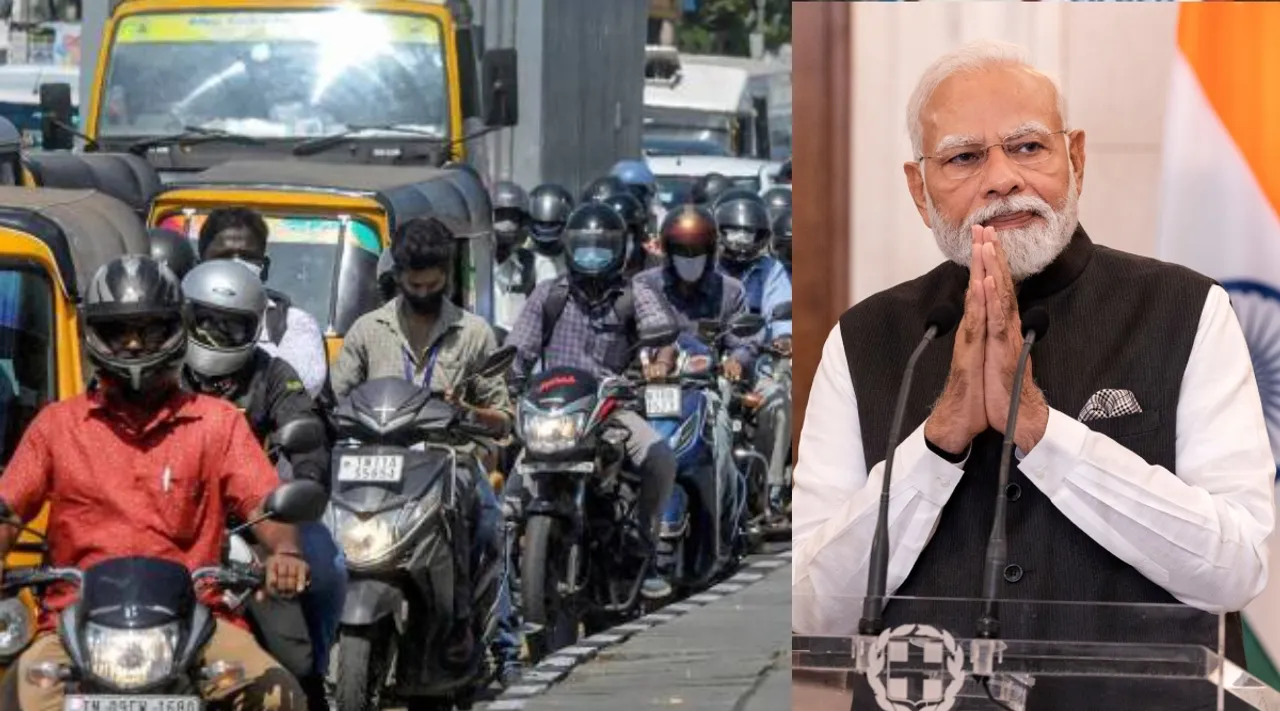  PM Modi visit Chennai Traffic change Places Tamil News 